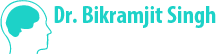 Dr. Bikramjit Singh logo with name